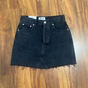 AGOLDE Denim Skirt